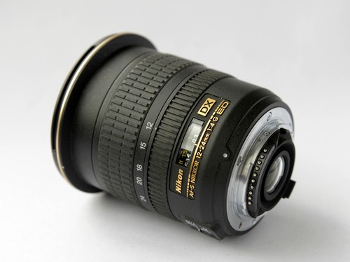 Nikon obiettivo f4 - 12-24, mm