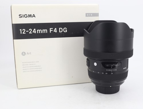 Sigma 24mm art dg nikon - 12-24mm, f4