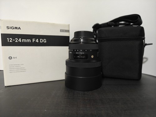 Sigma 24mm art dg hsm - f.4,