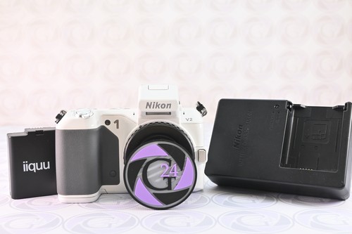 Nikon case bianco - bianco,