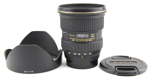 Tokina pro 12 24 - tokina, af