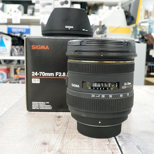 Usato sigma 70mm 8 dg - f2.8,