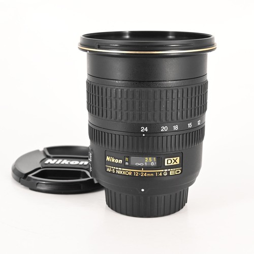Nikon nikkor 24 - 12-24, mm