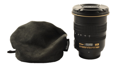 Nikon nikkor 24 - 12-24, mm
