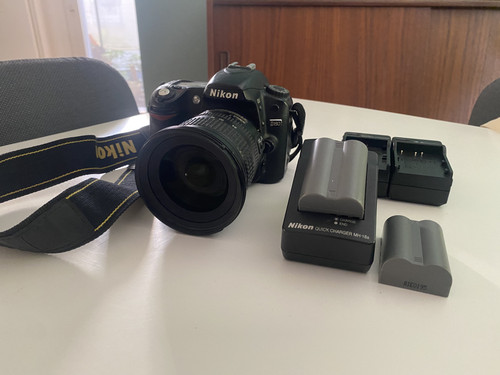 Nikon d80 obiettivo af s - +, af-s