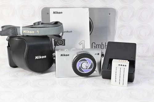 Nikon case argento - j4,