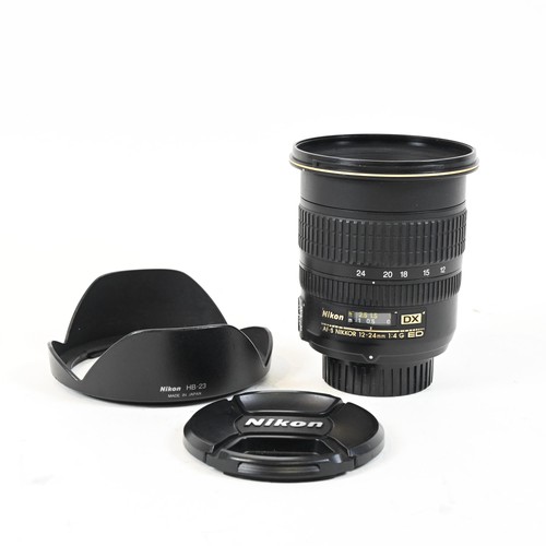 Nikon nikkor 24 mm f4 - nikkor, af-s