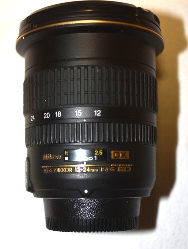 Nikon 24mm f 4 g - 12-24mm, f/4