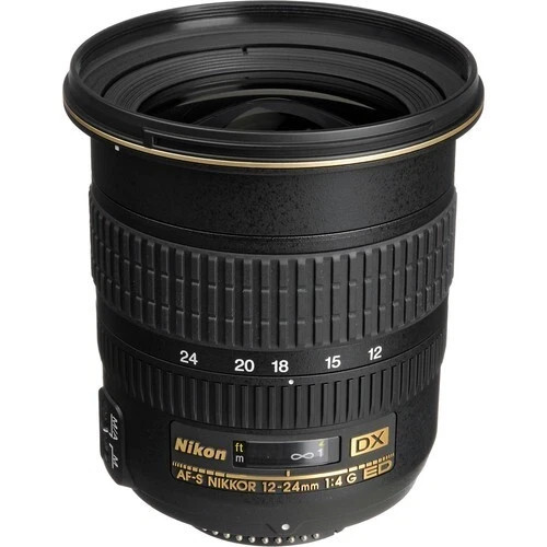 Nikon s dx - (scatola, aperta)
