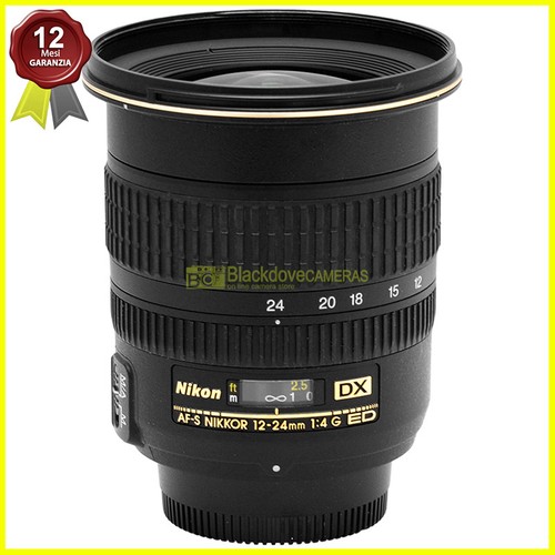 Nikon nikkor 24mm - nikon, af-s