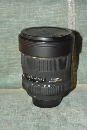 Sigma 6 d - 12-24/4,5-5,6, dg