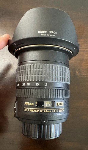 Nikon nikkor mm 1 4 - 12-24, 1:4
