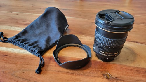 Nikon obiettivo f 4 - nikon, 12-24