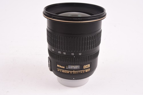 Nikon nikkor mm - 12-24, f/4