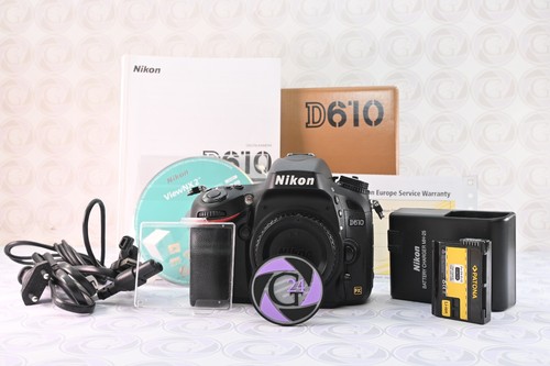 Nikon d610 reflex digitale - d610,
