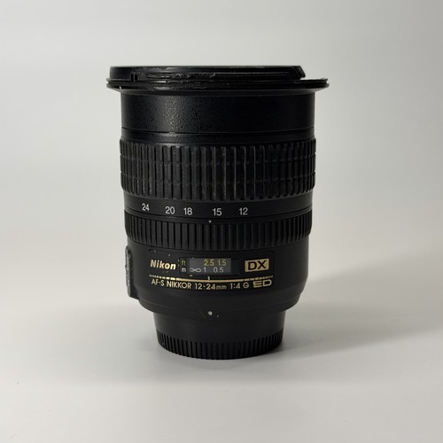 Nikon mm f 4 - af-s, dx