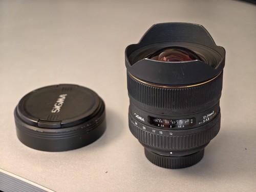 Sigma 24mm 6 ex - sigma, dg