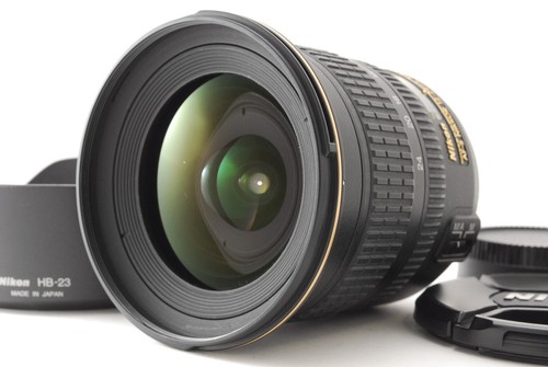 Nikon nikkor 12 24mm - dx, 12-24mm