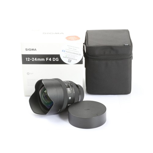 Nikon sigma 24 dg hsm - 4,0/12-24,