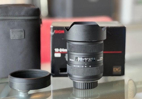 Sigma 24mm 5 6 - 12-24mm, f/4.5-5.6