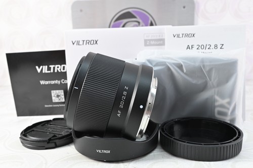 Viltrox 20mm 8 - viltrox, fx