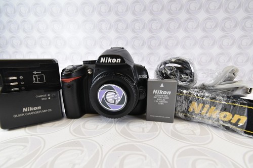 Nikon d3000 reflex - nikon,