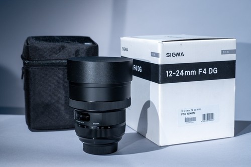 Obiettivo sigma 24mm dg - f4,