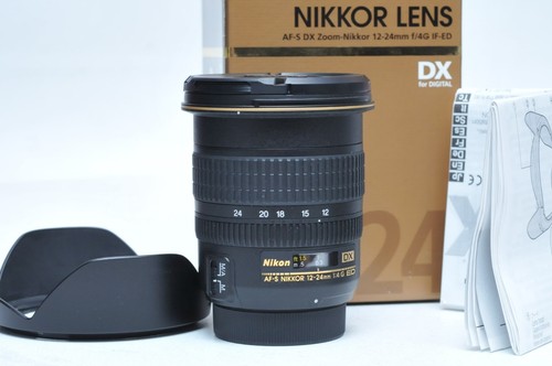 Nikon nikkor afs mm - 12-24, f4