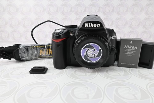 Nikon d3000 reflex digitale - nikon,