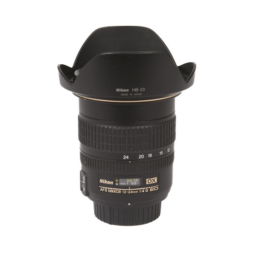 Nikon nikkor 24 f - 12-24, f/4g
