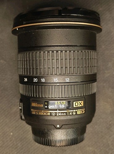 Nikon nikkor mm f - 12-24,