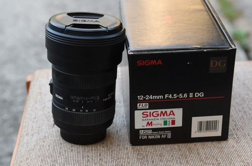 Sigma 5 6 ii dg - sigma, 12-24