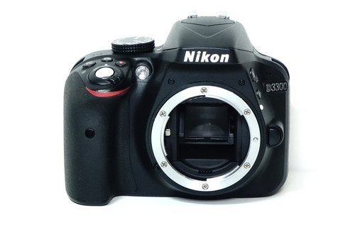 Nikon d3300 dslr corpo - nikon,