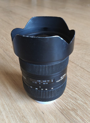 Sigma 24mm 5 6 - f/4.5-5.6, dg