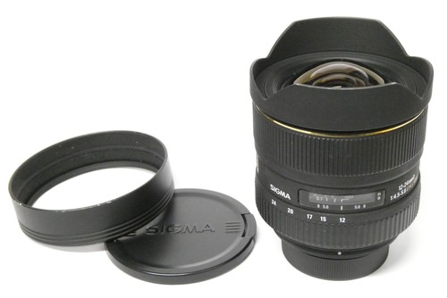Obiettivo sigma 24mm - obiettivo,